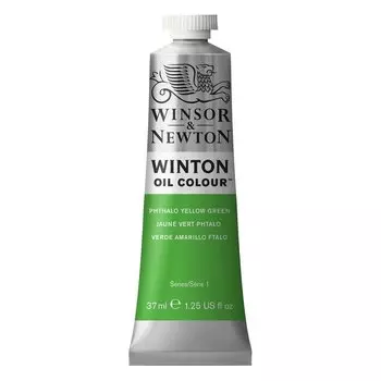 Масло Winsor&Newton "WINTON" 37 мл фтало-зеленый желтый оттенок