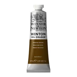 Масло Winsor&Newton "WINTON" 37 мл коричневый Ван Дейк