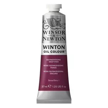 Масло Winsor&Newton "WINTON" 37 мл квинакридон темно-розовый