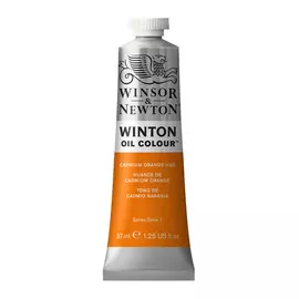 Масло Winsor&Newton "WINTON" 37 мл оранжевый кадмий