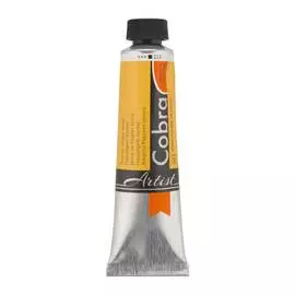 Масло водорастворимое Talens "COBRA Artist" 40 мл Желтый неаполитанский насыщенный