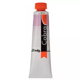 Масло водорастворимое Talens "COBRA Study" 40 мл Персидский розовый