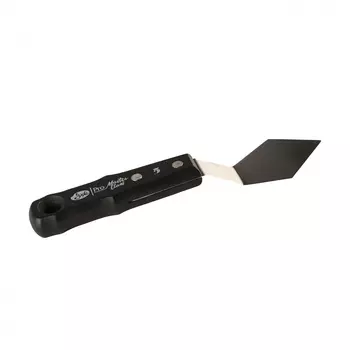 Мастихин "Мастер-Класс" № 5, деревянная ручка 12,5 см, лезвие металл 6,8x4,8 см