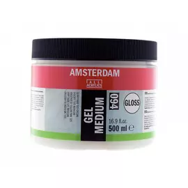 Медиум акриловый Talens "Amsterdam" 500 мл глянцевый