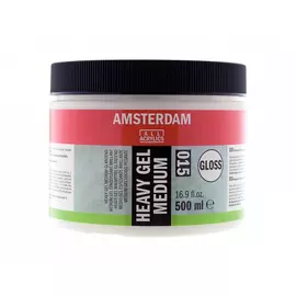 Медиум акриловый Talens "Amsterdam" 500 мл глянцевый густой
