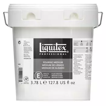 Медиум для акрила Liquitex "Pouring medium" 3,78 л, эффект заливки