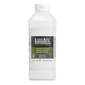 Медиум для акрила Liquitex "Ultra Matte medium" 473 мл ультра матовый