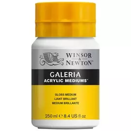 ?Медиум для акрила Winsor &amp; Newton "Galeria" 250 мл, глянцевый