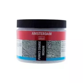 Медиум для придания крупнозернистой структуры Talens "Amsterdam" 500 мл