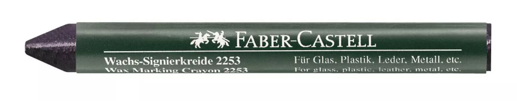 Мелок восковой Faber-castell Синий