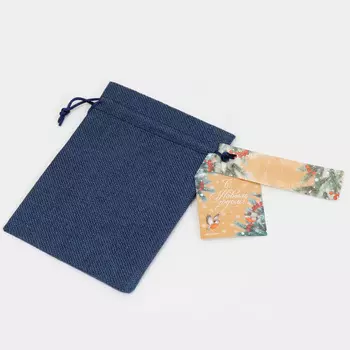 Мешок подарочный "Рябина", 13 ? 18 см +/- 1.5 см