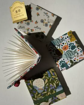 Мини-скетчбук для акварели Potentate 6х6 см 20 л 300 г 100%