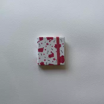 Мини-скетчбук для акварели Potentate 6x6 см 20 л 300 г, 100% целлюлоза, гладкое зерно