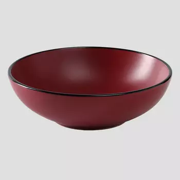 Миска KK/home 700 мл, цвет бордовый