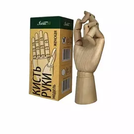 Модель "Кисть руки" "FORMERO" женская левая, 25 см