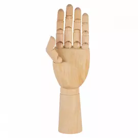 Модель "рука" 30 см, мужская левая