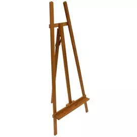 Мольберт ArtGooru напольный "Лира" выставочный (бук)