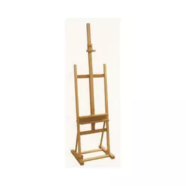 Мольберт ArtGooru станковый складной с подъемной штангой (бук)