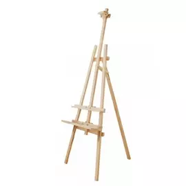 Мольберт Лира с дополнительной широкой полочкой