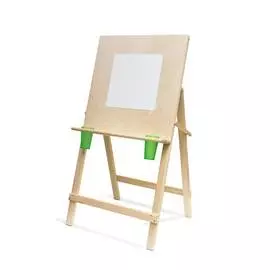 Мольберт Малевичъ "Хлопушка" детская, 120 см