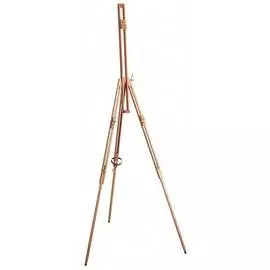 Мольберт металлический с буковыми ножками