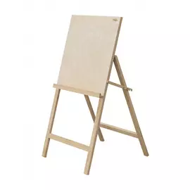 Мольберт напольный Хлопушка Гамма "Студия", планшет 60*60 см, высота 120 см, сосна