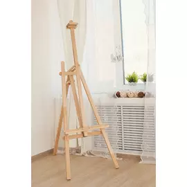 Мольберт с наклонной штангой