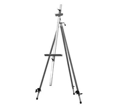 Мольберт "Тренога" металлический с чехлом черный