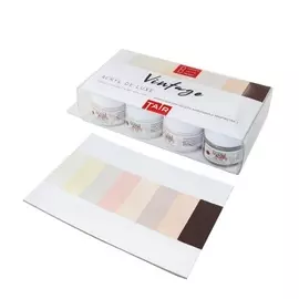 Набор акрила Акрил Де Люкс "Винтаж" 8 цв*20 мл