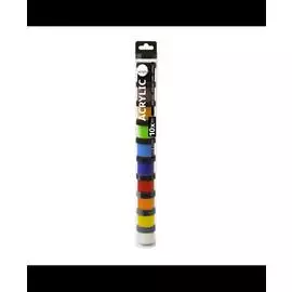 Набор акрила Daler-Rowney "SIMPLY" 10 х 18 мл