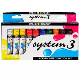 Набор акрила Daler Rowney "System-3 Introduction"