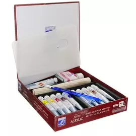 Набор акрила Lefranc&amp;Bourgeois "Fine" Discavery Artist 10 цв*20 мл