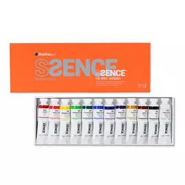 Набор акрила Shinhan "Ssence" 12 туб по 20 мл в картонной упаковке