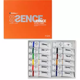 Набор акрила Shinhan "Ssence" Set A 12 туб по 50 мл в картонной упаковке