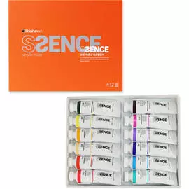 Набор акрила Shinhan "Ssence" Set B 12 туб по 50 мл в картонной упаковке