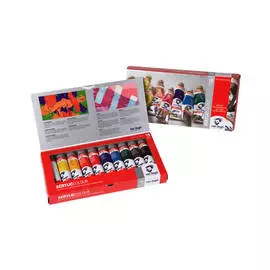 Набор акрила Talens "Van Gogh" 10 цв*40 мл