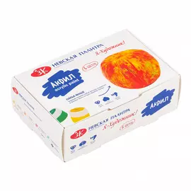 Набор акрила "Я - Художник!" 6 цв*15 мл глянцевый