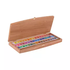 Набор акварели "Белые ночи" 48 цв (бук)