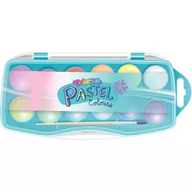 Набор акварели Colorino 12 пастельных цветов