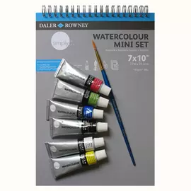 Набор акварели Daler-Rowney "Simply" Мини