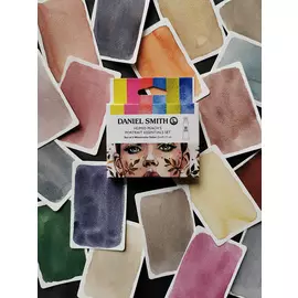 Набор акварели Daniel Smith "Humid Peach's Portrait Essential set", в тубах 6 цв*5 мл