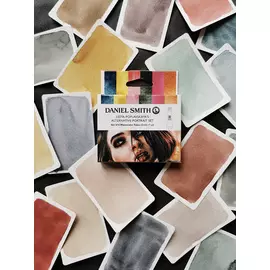 Набор акварели Daniel Smith "Lesya Poplavskaya's Alternative Portrait", в тубах 6 цв*5 мл