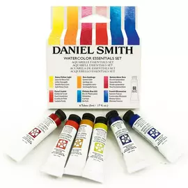 Набор акварели Daniel Smith Основные цвета, в тубах 6 цв*5 мл