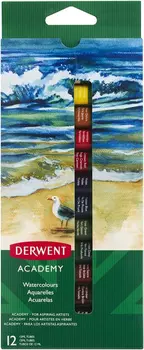 Набор акварели Derwent "Academy" 12 мл 12 шт