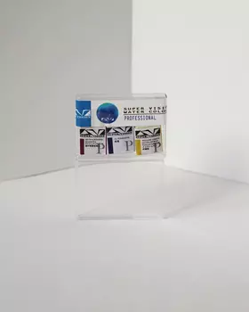 Набор акварели профессиональной Super Vision "Professional" 3 цв в кюветах в пластиковой коробке