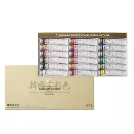 Набор акварели ShinHanart Korean Color 18 цв*20 мл