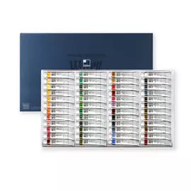 Набор акварели ShinHanart Professional 48 цв. по 7.5мл в картонной упаковке