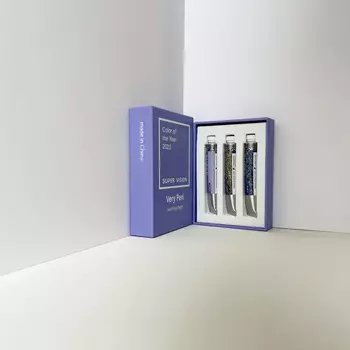 Набор акварели Super Vision "Very Peri" 3 цв*8 мл туба в картонной коробке