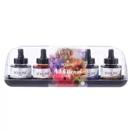 Набор акварели Talens "Ecoline" 5 шт*30 мл дополнительные цвета