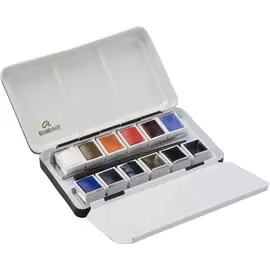 Набор акварели Talens "Rembrandt" Город 12 цв в металической коробке